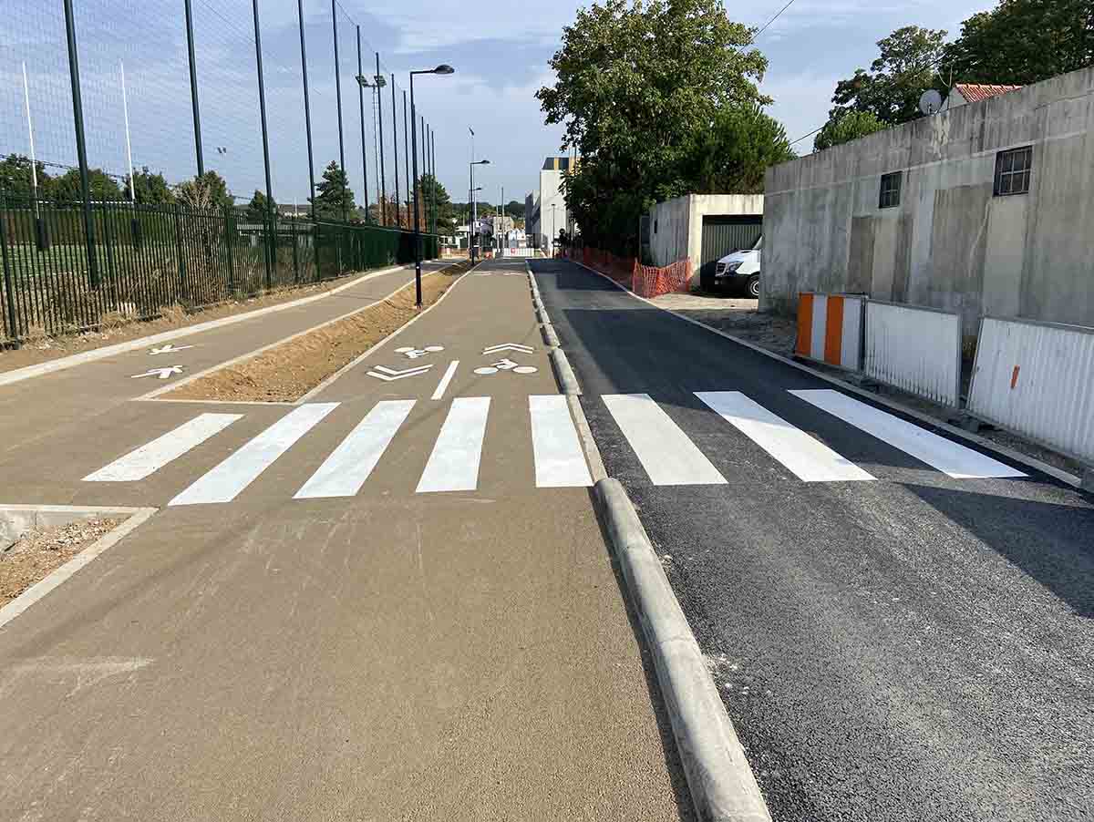 Réalisation Voirie