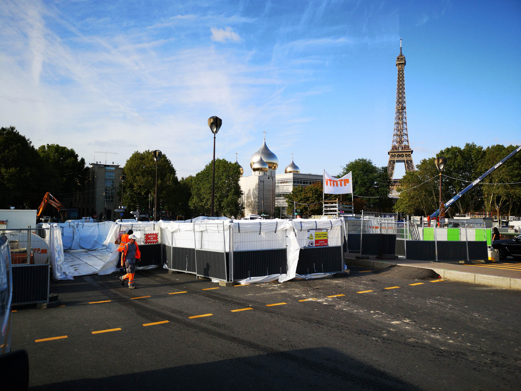 Réalisation Désamiantage routier