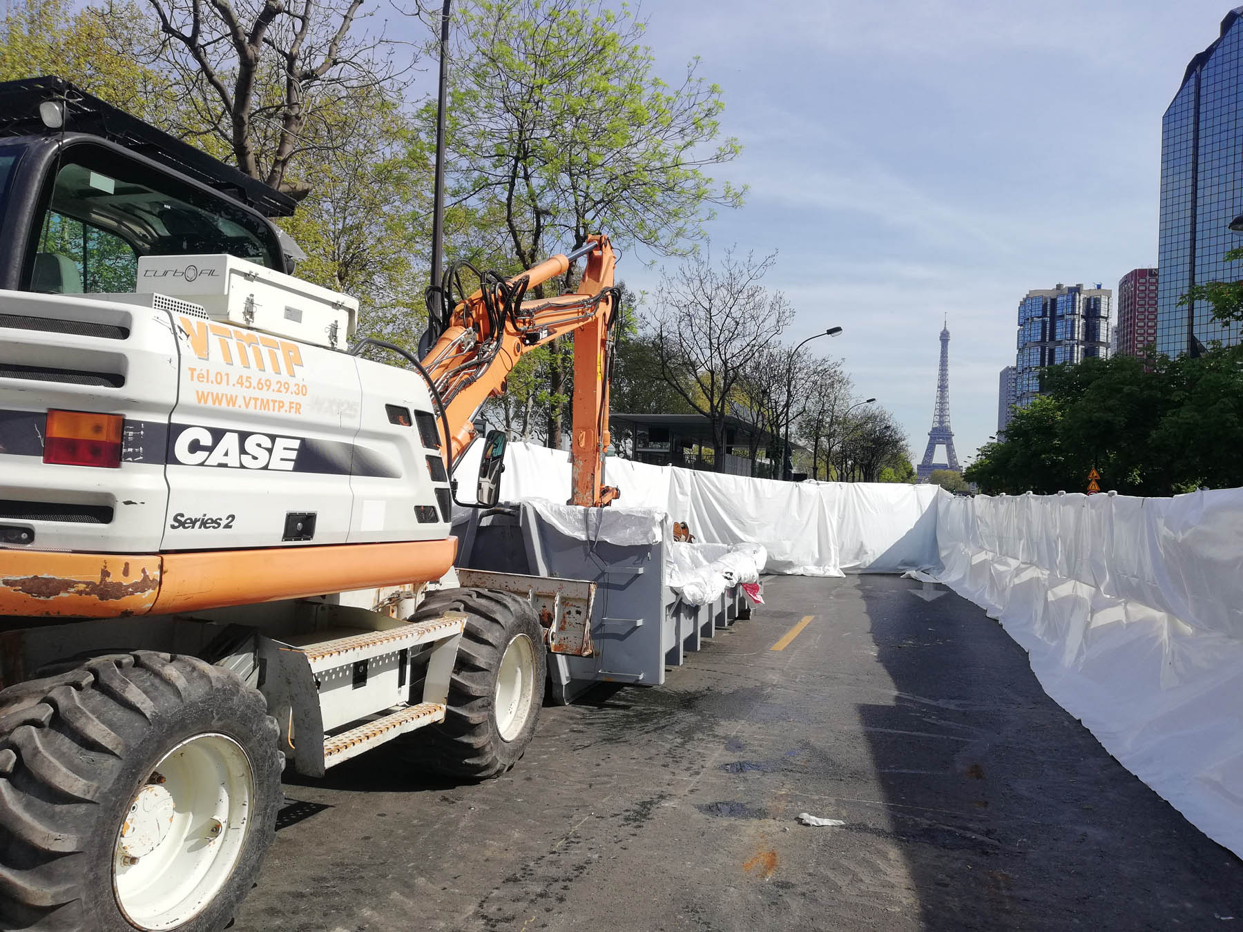 Réalisation Désamiantage routier